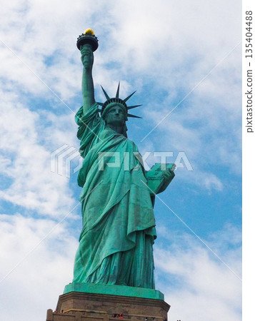 美國紐約曼哈頓自由女神像 美國紐約曼哈頓自由女神像 135404488