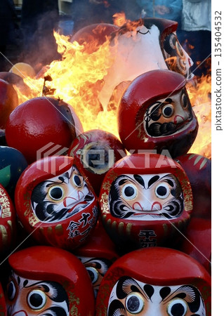 Winter Festival Dondoyaki Winter Festival Dondoyaki 135404532