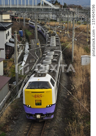 485 series 3000 "Shirotori" 485 series 3000 "Shirotori" 135404596