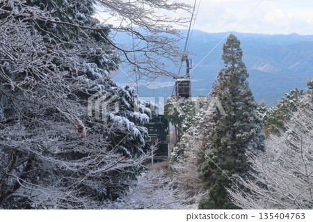 Hiei山的雪景 Hiei山的雪景 135404763