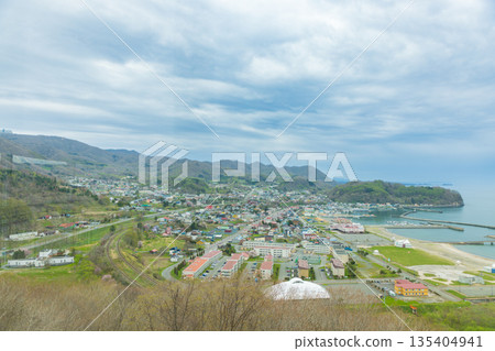 北海道豐浦市 - 從風花灣展望公園眺望 - 北海道豐浦市 - 從風花灣展望公園眺望 - 135404941