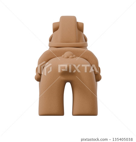 馬埴輪(面向後方) 馬埴輪(面向後方) 135405038