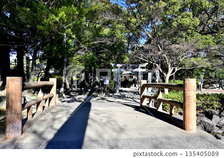 Nakamura Park Hachiman Shrine 135405089