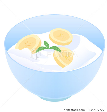 香蕉酸奶 135405727