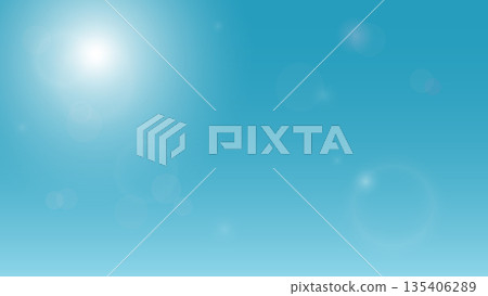 sunny blue sky 135406289