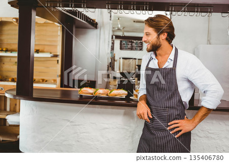 barista, male, coffee 135406780