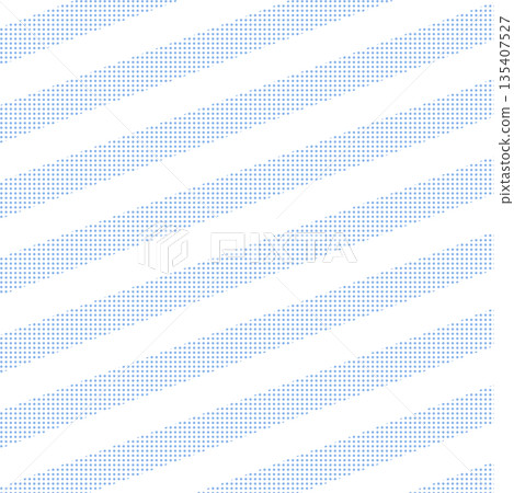 Blue dot bias border background illustration (shallow angle) Blue dot bias border background illustration (shallow angle) 135407527