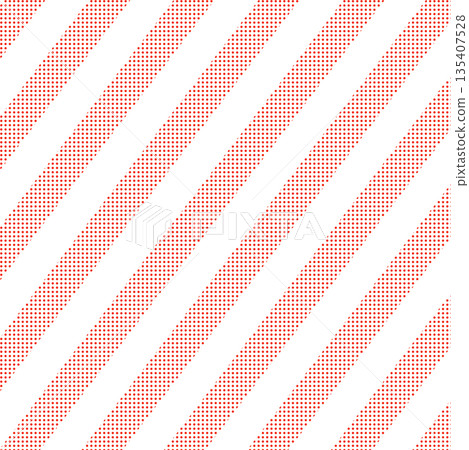 Red dot bias stripe pattern background illustration Red dot bias stripe pattern background illustration 135407528