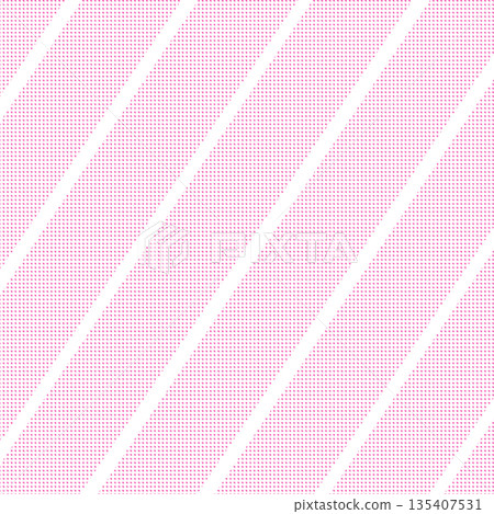 Pink dot bias stripe background illustration with lots of dots Pink dot bias stripe background illustration with lots of dots 135407531