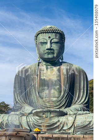 鎌倉大佛正面 鎌倉大佛正面 135408079