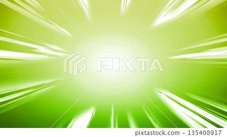 Concentrated lines, manga, yellow, light, horizontal lines, effect lines, rayon, illustration, summer time 135408917