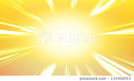 Concentrated lines, manga, yellow, light, horizontal lines, effect lines, rayon, illustration, summer time Concentrated lines, manga, yellow, light, horizontal lines, effect lines, rayon, illustration, summer time 135408953