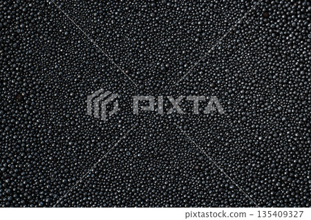 Iron Powder Granules Texture Background Iron Powder Granules Texture Background 135409327