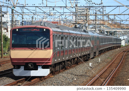 常磐線(快速)531系紅色列車 常磐線(快速)531系紅色列車 135409990