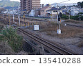 Narrow crossings for materials, railways, pedestrians and cyclists 135410288