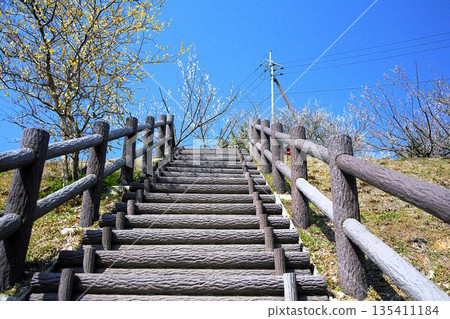 梅樹林村樓梯 135411184