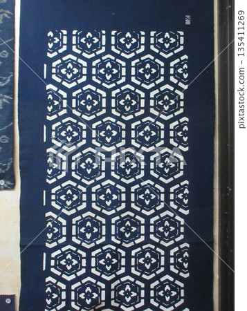 南部古圖案染色 135411269