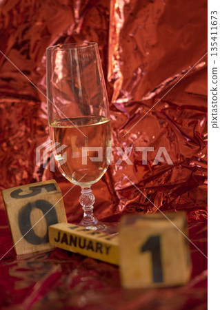 Happy New Year Happy New Year 135411673