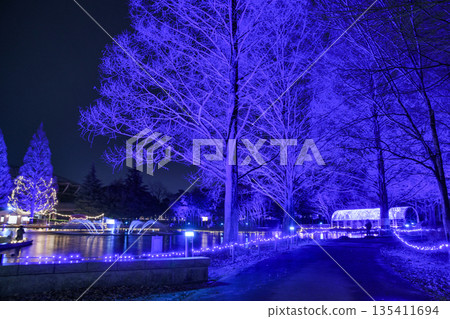 七木北公園燈光秀和燭光之夜 135411694