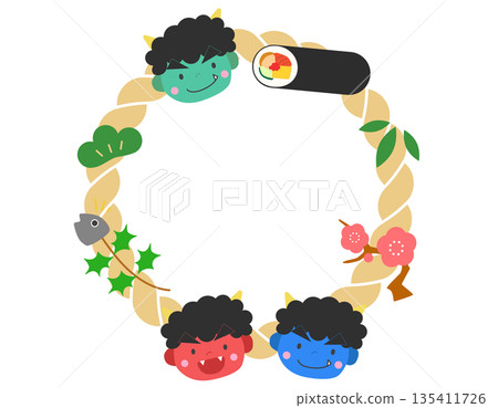 節分惠方捲與鬼吉相第六幀 135411726