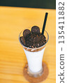Cookie and cafe au lait 135411882