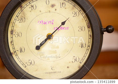 orient express train orient express train 135411899