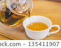 Pour the tea 135411907