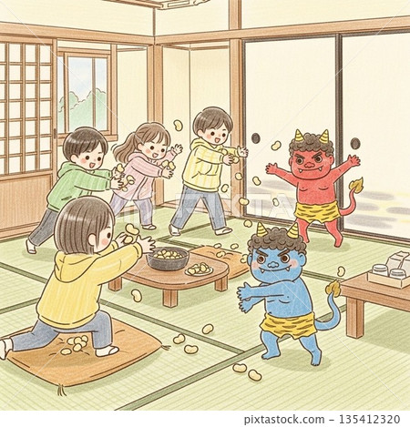 Setsubun插圖 135412320