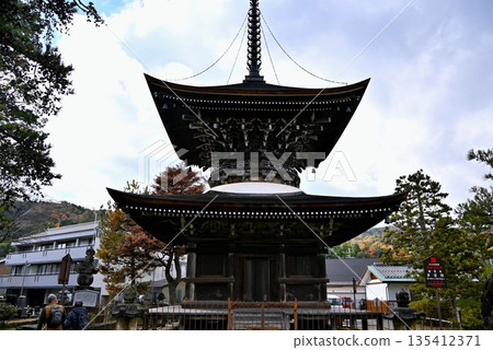 Amanohashidate Chionji Temple Pagoda Amanohashidate Chionji Temple Pagoda 135412371