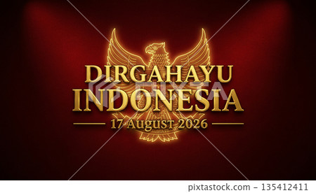 Indonesia Independence Day Dirgahayu 17 August Luxury Background Indonesia Independence Day Dirgahayu 17 August Luxury Background 135412411