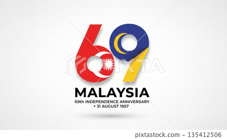 69th Malaysia Independence Day Anniversary 135412506
