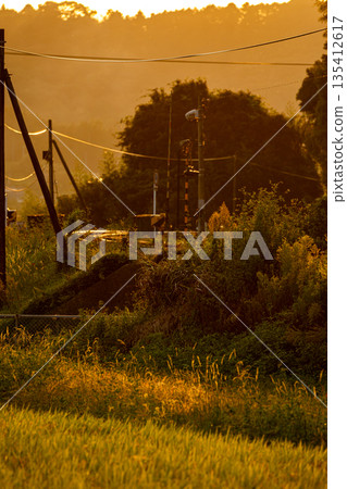 Shizuoka Prefecture Fukuroi City Kawae Tenryu Hamanako Railway and scenery along the line Shizuoka Prefecture Fukuroi City Kawae Tenryu Hamanako Railway and scenery along the line 135412617