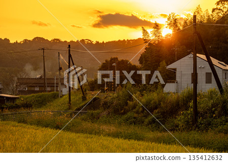 Shizuoka Prefecture Fukuroi City Kawae Tenryu Hamanako Railway and scenery along the line Shizuoka Prefecture Fukuroi City Kawae Tenryu Hamanako Railway and scenery along the line 135412632