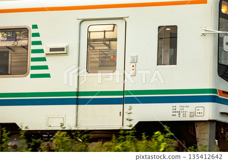 Shizuoka Prefecture Fukuroi City Kawae Tenryu Hamanako Railway and scenery along the line Shizuoka Prefecture Fukuroi City Kawae Tenryu Hamanako Railway and scenery along the line 135412642
