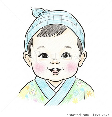 寶貝的插圖 135412673