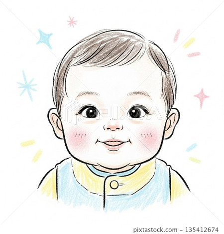 寶貝的插圖 135412674
