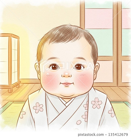 寶貝的插圖 135412679