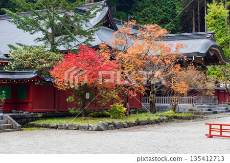 Scenery around Nikko Toshogu Shrine, Yamauchi, Nikko City, Tochigi Prefecture 135412713