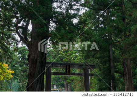 Scenery around Nikko Toshogu Shrine, Yamauchi, Nikko City, Tochigi Prefecture 135412715