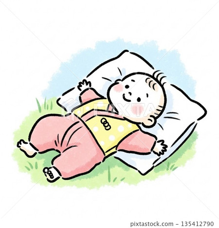 寶貝的插圖 寶貝的插圖 135412790