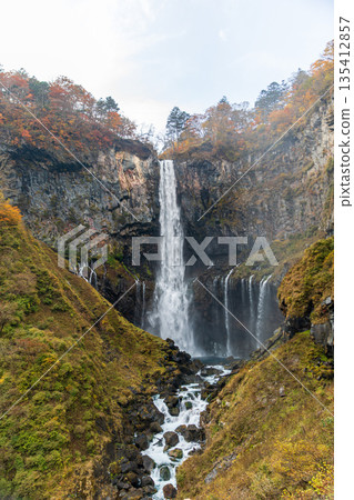 Scenery around Kegon Falls, Chuguji Shrine, Nikko City, Tochigi Prefecture Scenery around Kegon Falls, Chuguji Shrine, Nikko City, Tochigi Prefecture 135412857