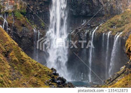 Scenery around Kegon Falls, Chuguji Shrine, Nikko City, Tochigi Prefecture 135412873