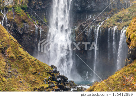 Scenery around Kegon Falls, Chuguji Shrine, Nikko City, Tochigi Prefecture 135412899