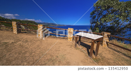 Viewpoint of Espiritu Santo, Spain Viewpoint of Espiritu Santo, Spain 135412950