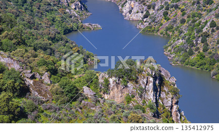 Mirador del Duero Viewpoint Walking Route, Spain Mirador del Duero Viewpoint Walking Route, Spain 135412975