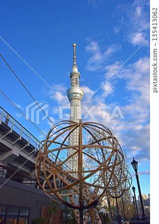 A collaboration between bamboo crafts and the Skytree A collaboration between bamboo crafts and the Skytree 135413062