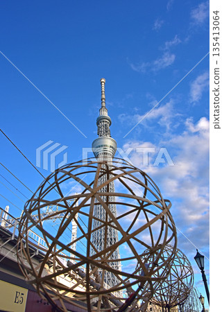 A collaboration between bamboo crafts and the Skytree A collaboration between bamboo crafts and the Skytree 135413064
