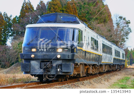 The Asoboy Express train features panoramic seats with a 180-degree front view! The Asoboy Express train features panoramic seats with a 180-degree front view! 135413943