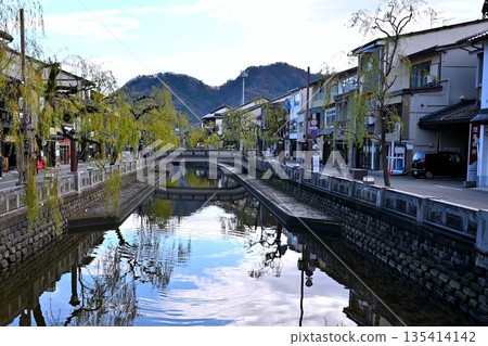 大谷川流經城崎溫泉鎮 135414142
