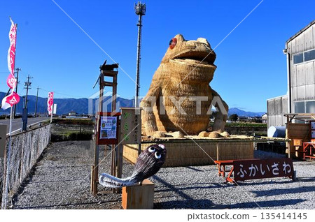 人人都能創作的稻草藝術品 135414145